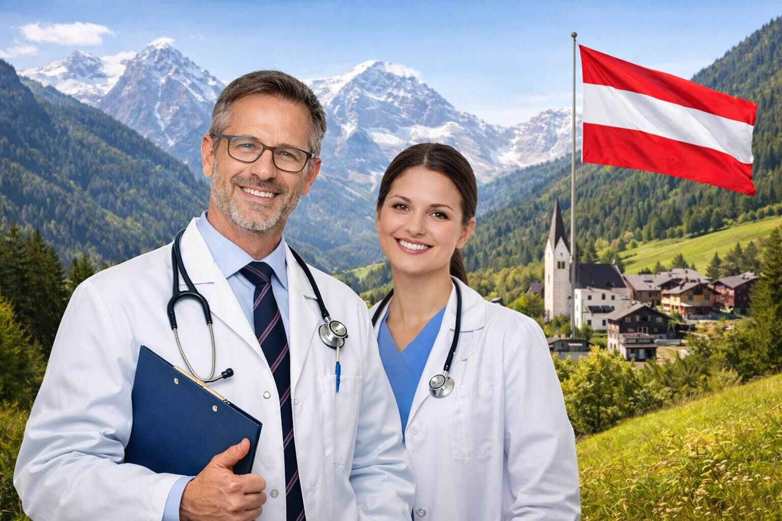Medical job in Austria: salaries, requirements and opportunities for international doctors